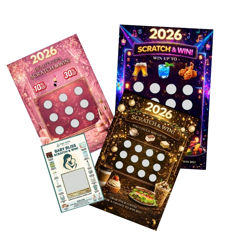 Custom Scratch-off Tickets