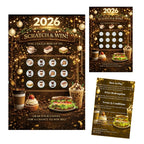 Custom Scratch-off Tickets