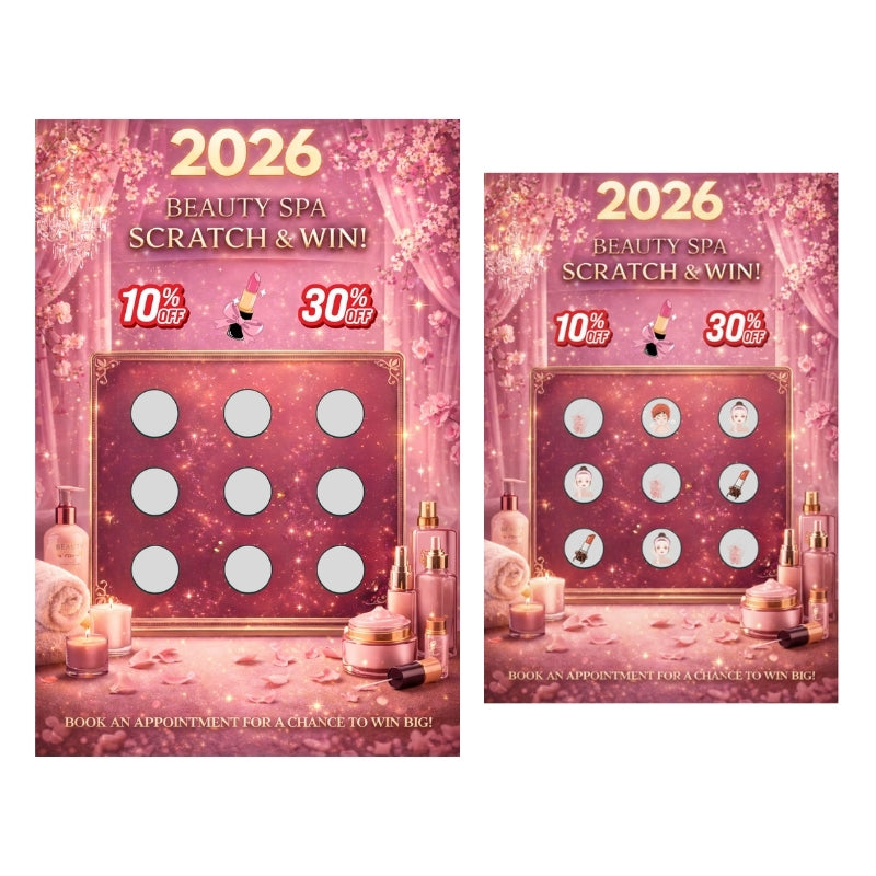 Custom Scratch-off Tickets
