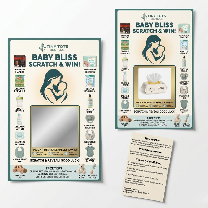 Custom Scratch-off Tickets