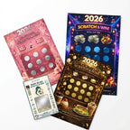 Custom Scratch-off Tickets