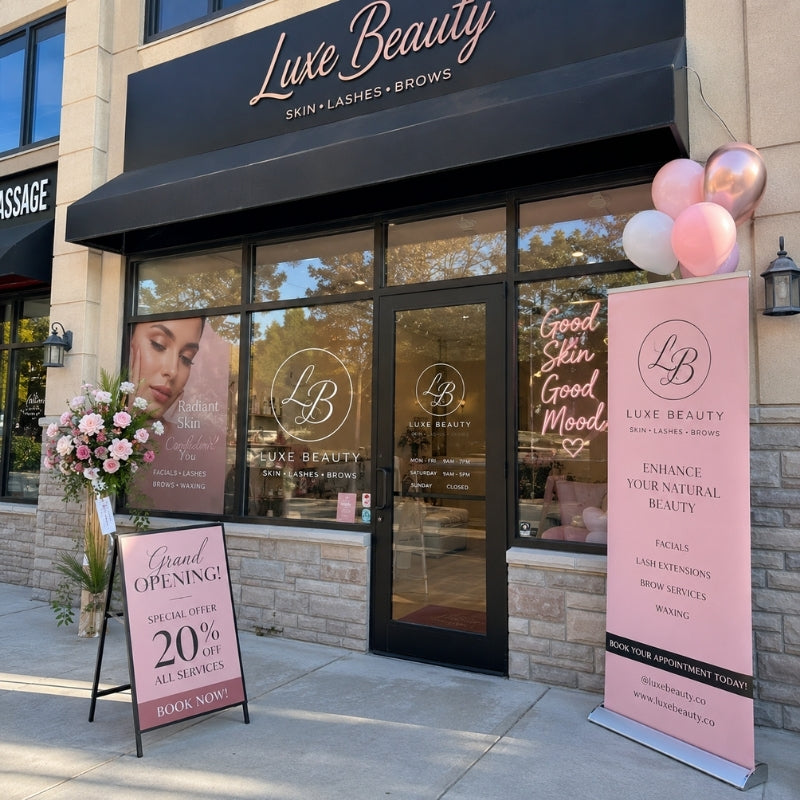 Retail, Beauty, Fitness & Professional Services