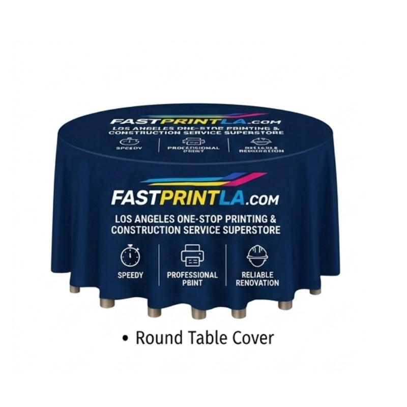 Round Table Cover