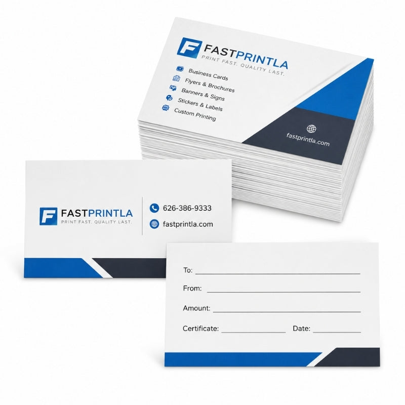 Weekend Business Card Flash Sale
