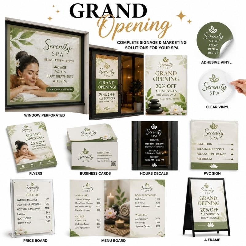 Retail, Beauty, Fitness & Professional Services