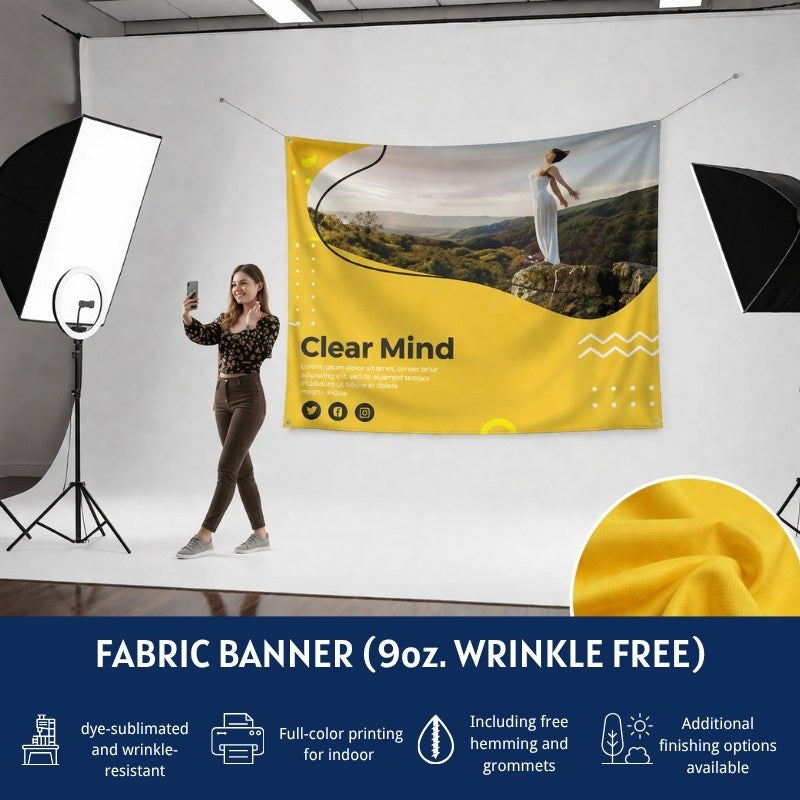 Fabric Banner