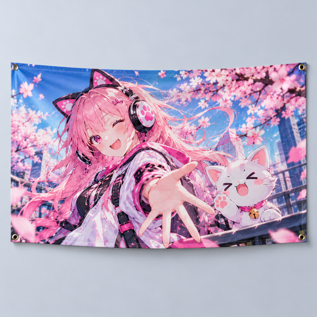 Fabric Banner