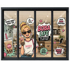 Die-Cut Clear Vinyl Decal