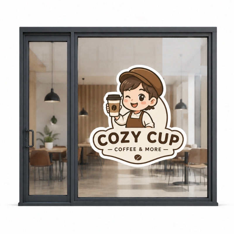 Die-Cut Window Decals