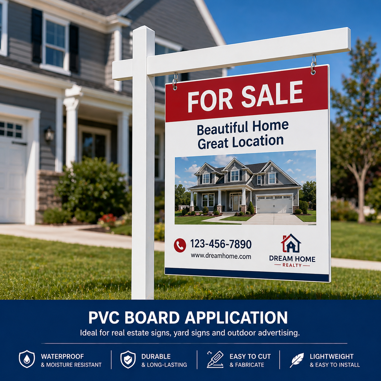 PVC board