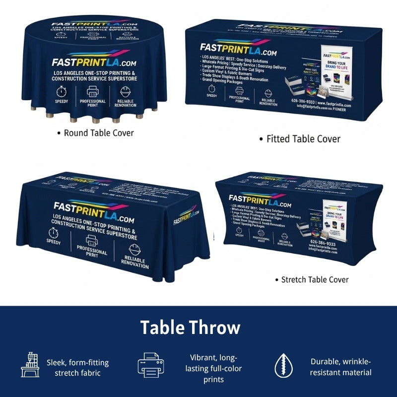 Table Cover (6ft)