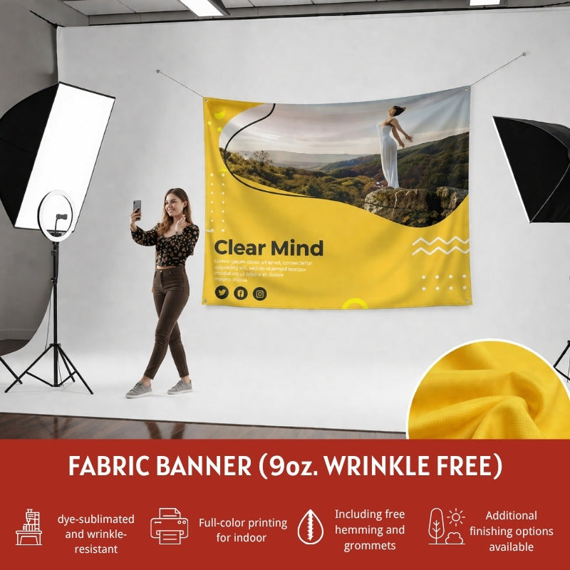 Fabric Banner