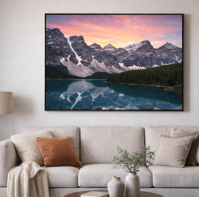 Roll Canvas （Canvas Print Only, No Frame.）