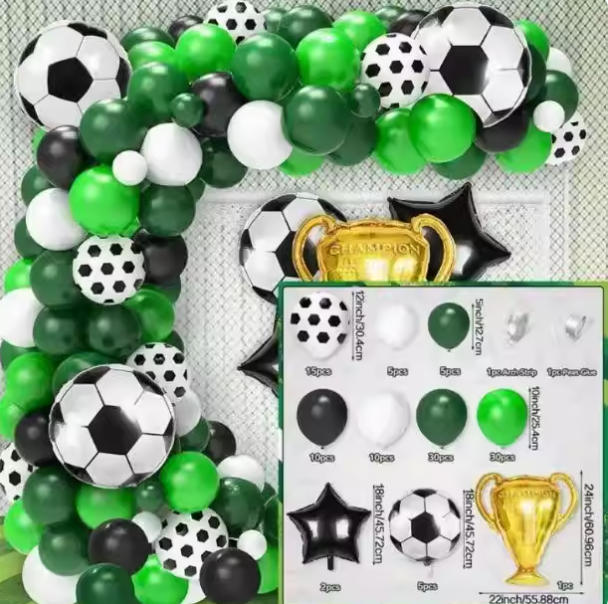 Football World Green Series