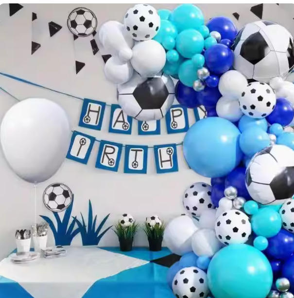 Football World Blue Series