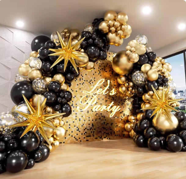 Classic Black & Gold Series