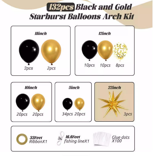 Classic Black & Gold Series