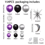 Classic Black & Purple Series