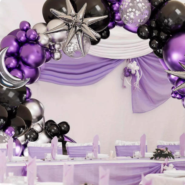 Classic Black & Purple Series