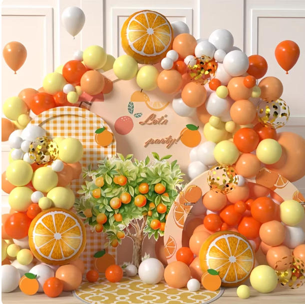 Autumn Orange Grove Series