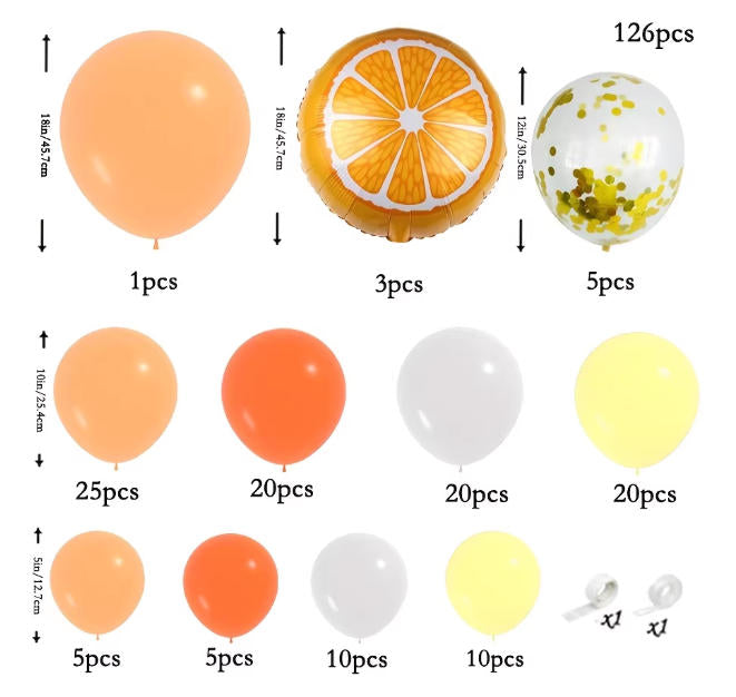 Autumn Orange Grove Series