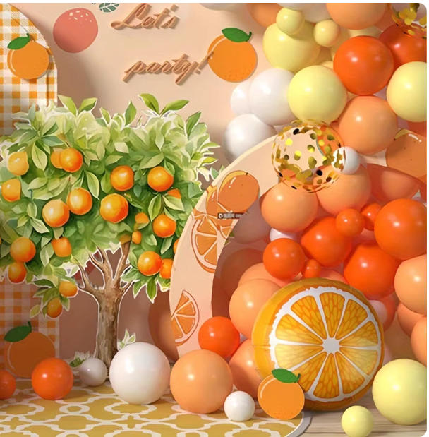 Autumn Orange Grove Series