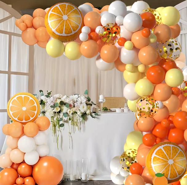 Autumn Orange Grove Series