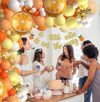 Autumn Orange Grove Series