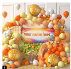 Autumn Orange Grove Series