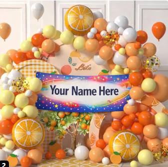 Autumn Orange Grove Series