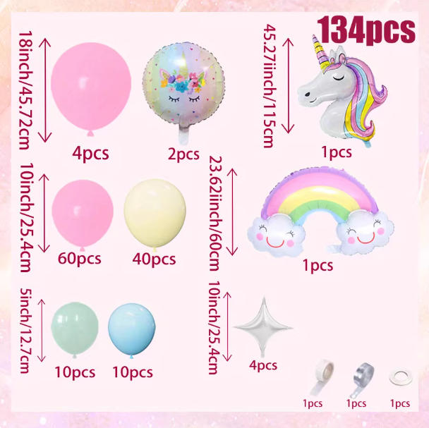 Light Purple Unicorn