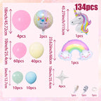 Light Purple Unicorn