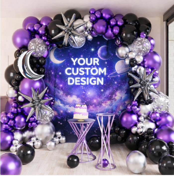 Classic Black & Purple Series