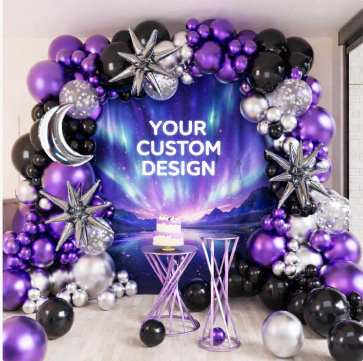 Classic Black & Purple Series