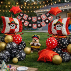 Pirate – Red & Blue