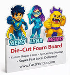Die-cut Foam Board