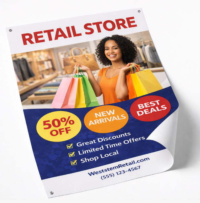 PVC Poster Paper