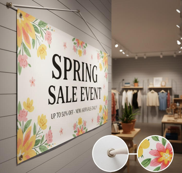 13oz Vinyl Banner