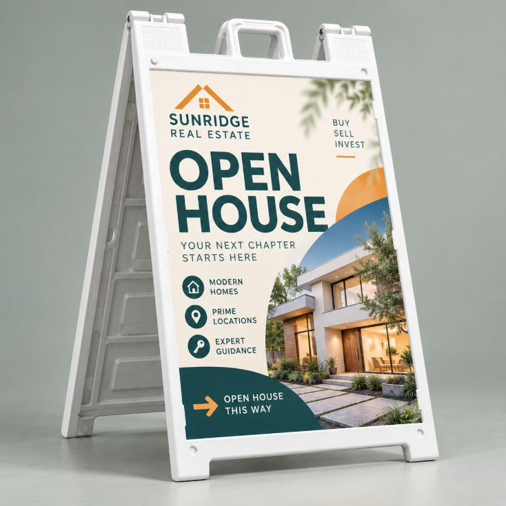 A-Frame Sign