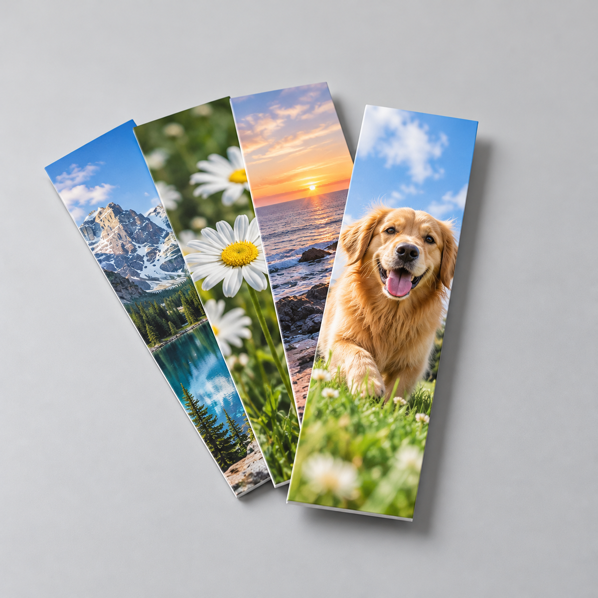 Bookmarks mockup