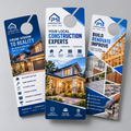 Door hangers mockup