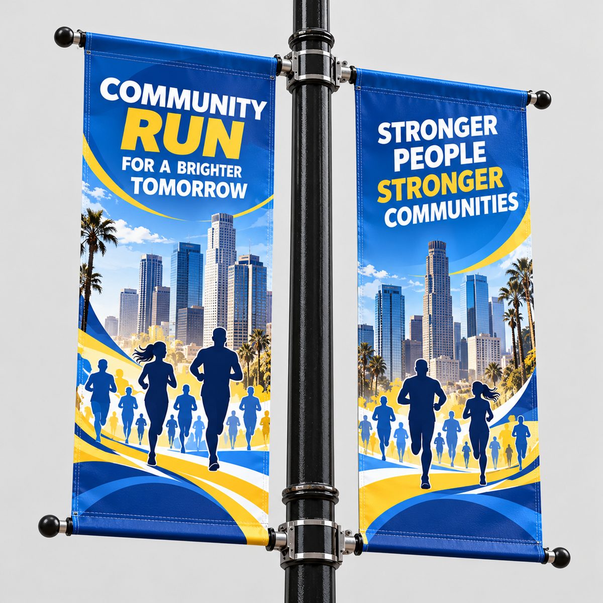 Fabric Banner