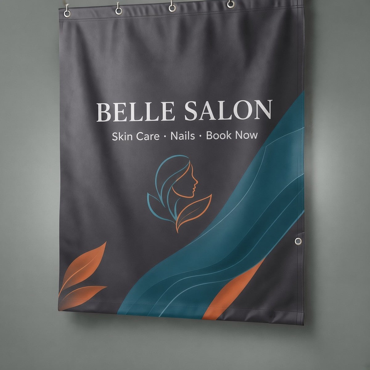 Blockout banner - BELLE SALON