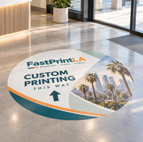 Floor Graphics FastPrintLA