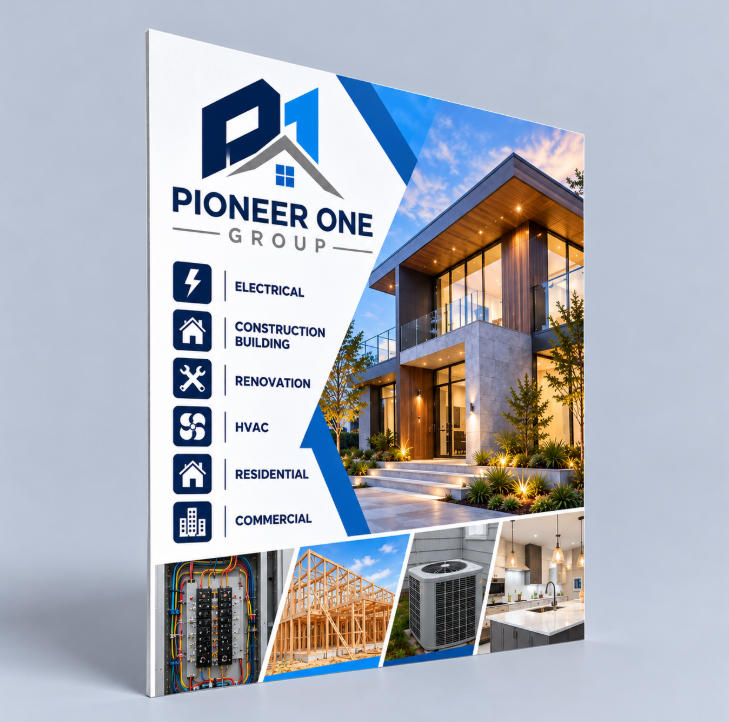 Pioneer One Group rigid board