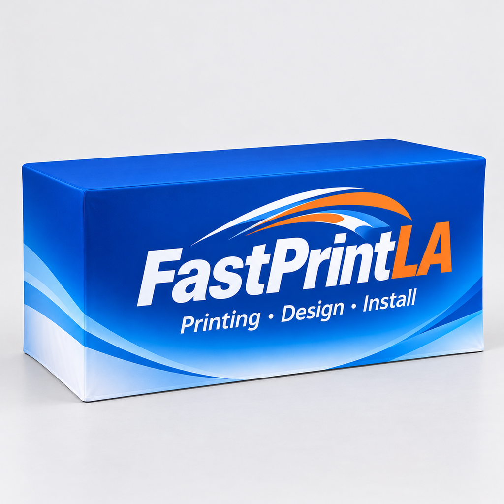 FastPrintLA 四角桌布 4-Sided Table Cover