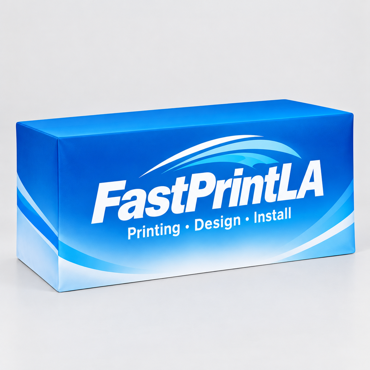 FastPrintLA 四角桌布 4-Sided Table Cover 2